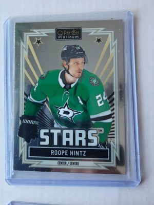 Roope Hintz 2025-26 OPC Platinum Retro