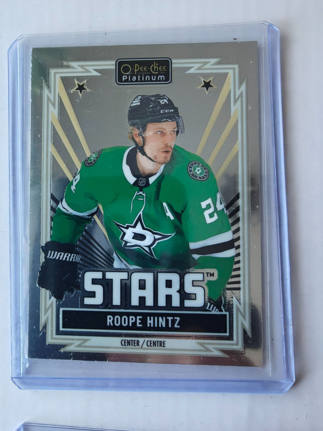 Roope Hintz 2025-26 OPC Platinum Retro