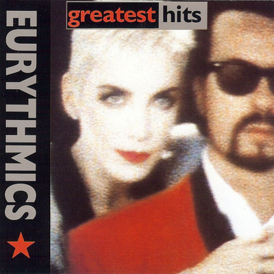 Eurythmics - Greatest Hits (CD) EX+!!