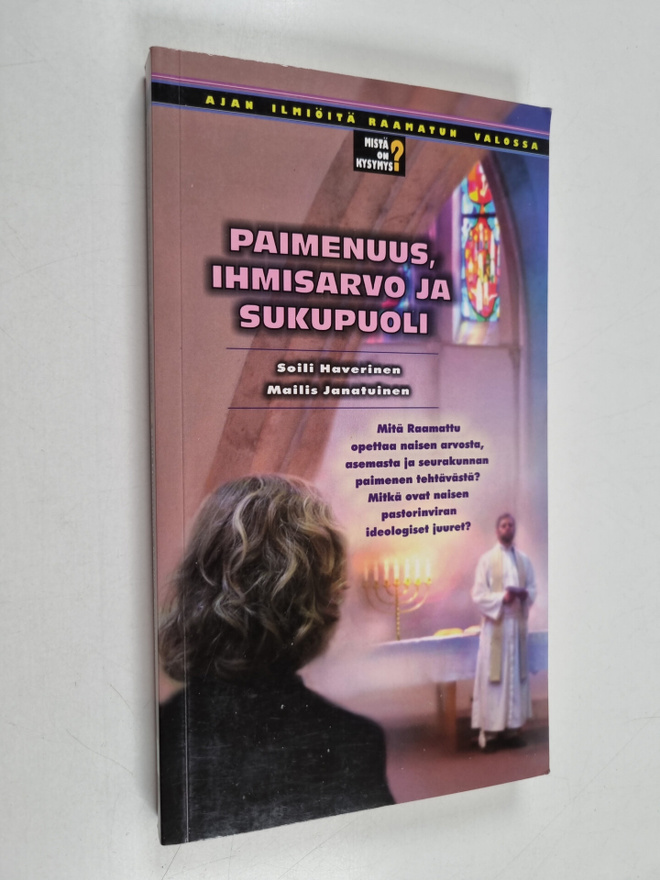 Mailis Janatuinen : Paimenuus, ihmisarvo ja sukupuoli