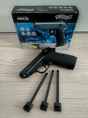 Umarex Walther PPK/S -ilmapistooli
