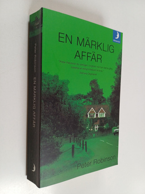 Peter Robinson : En märklig affär