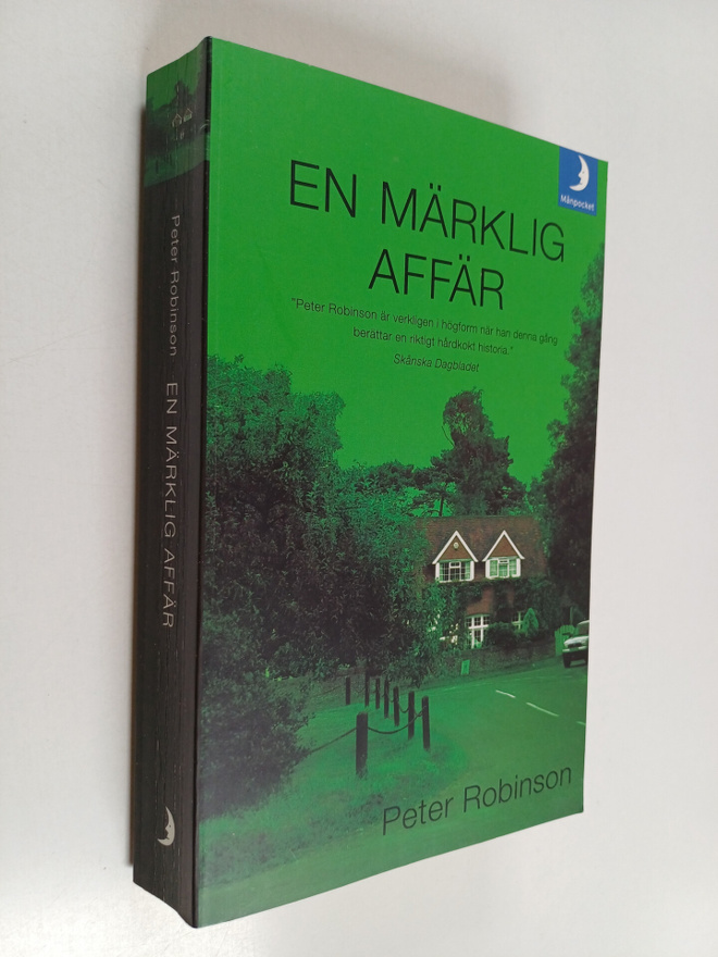 Peter Robinson : En märklig affär