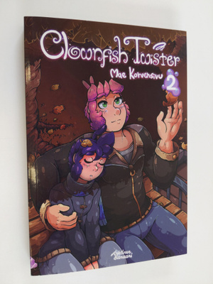 Mae Korvensivu : Clownfish Twister 2