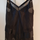 Musta Cosmopolitan Teddy Bodysuit - koko XL - pikkukuva 1