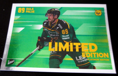 Oula Palve Ilves Limited Edition