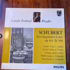 Shubert - Streichquintett lp - pikkukuva 1