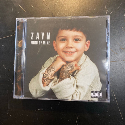 Zayn - Mind Of Mine CD
