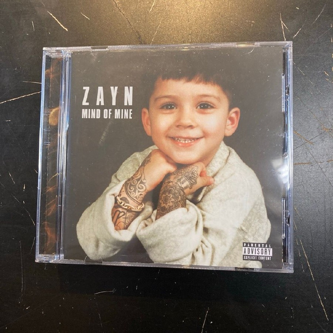 Zayn - Mind Of Mine CD