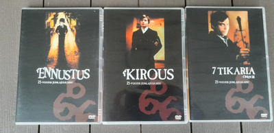 DVD: The Omen Trilogy - 25-vuotis Juhlajulkaisu, 3xDVD