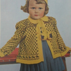 Hans M. Debes: Føroysk bindingarmynstur. Tórshavn 1949. 64 s - pikkukuva 5
