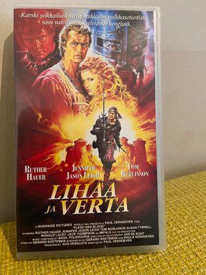 Lihaa ja verta vhs