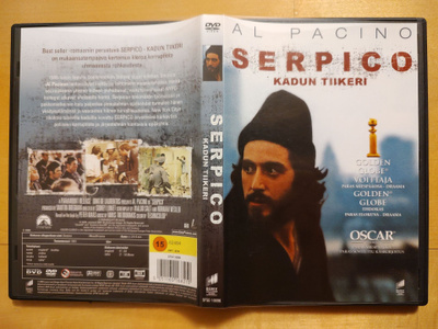 Serpico - kadun tiikeri DVD