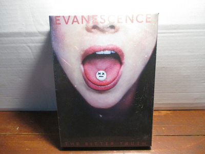 EVANESCENCE:THE BITTER TRUTH BOXI