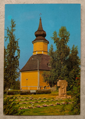 Orivesi, Oriveden vanhan kirkon tapuli