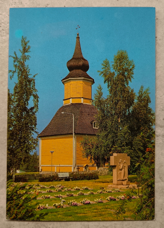 Orivesi, Oriveden vanhan kirkon tapuli