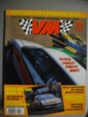Vauhdin Maailma Nro 10/2003 (20.3)