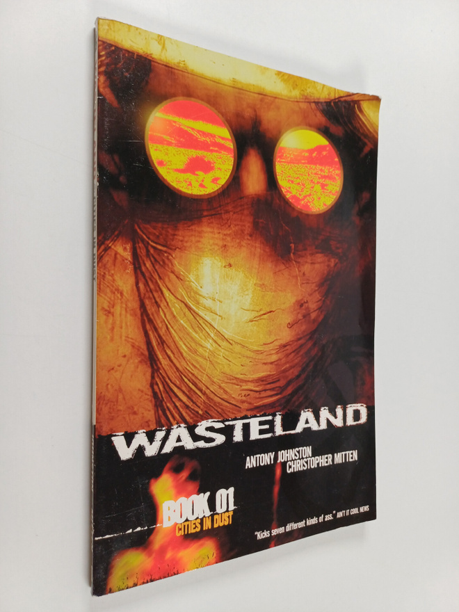 Antony Johnston : Wasteland Vol. 1 : Cities in Dust