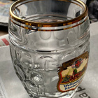 Vintage Weltenburger Kloster Bier Oluttuoppi Kolpakko, 0,3l - pikkukuva 1