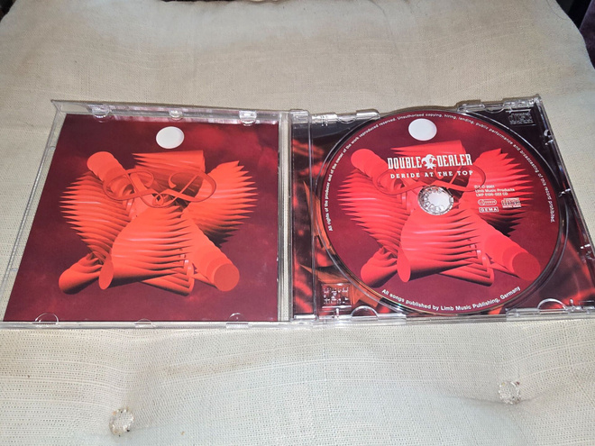 Double Dealer – Deride at the Top CD – Limb Music 2001 – Hea