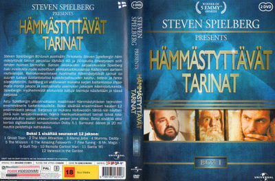 Steven Spielberg Hämmästyttävät Tarinat Box 1 (44 692) k -FI