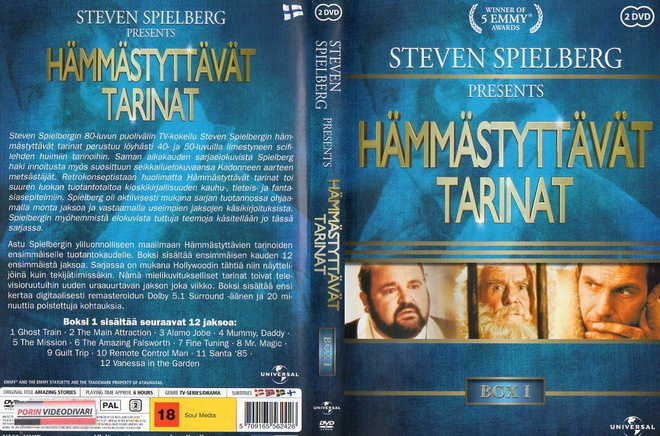 Steven Spielberg Hämmästyttävät Tarinat Box 1	(44 692)	k	-FI
