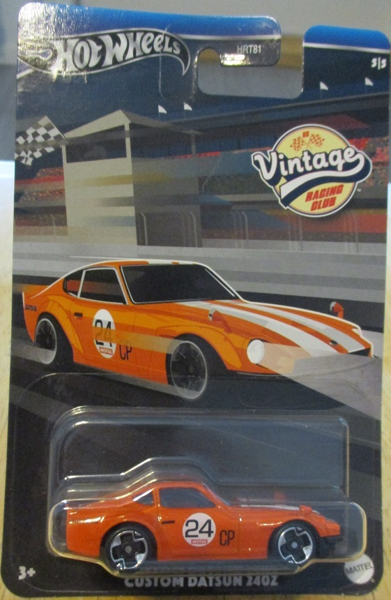 Datsun 240Z Custom Coupe 2 door Orange 1976 Hot Wheels 1:64