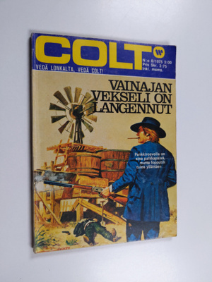 Kirk Hamilton : Colt 8/1975 : Vainajan vekseli on langennut