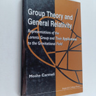 Moshe Carmeli : Group Theory and General Relativity - Rep... - pikkukuva 1