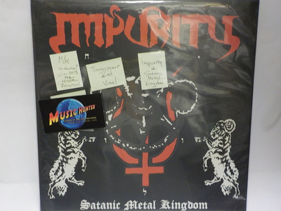 IMPURITY - SATANIC METAL KINGDOM M/M LP