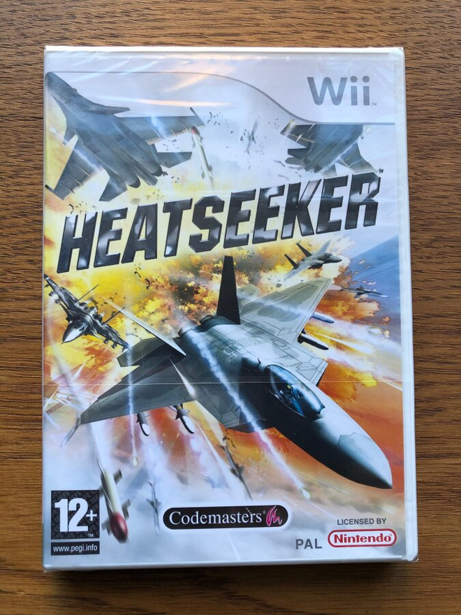 Wii: Heatseeker (uusi, avaamaton muoveissa)