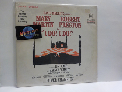 MARY MARTIN, ROBERT PRESTON - I DO! I DO! M-/EX- LP