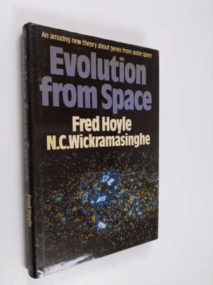 Fred Hoyle : Evolution from space