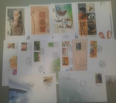 FDC Suomi erä 1999 13eril