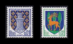Ranska 1458-9 ** Käyttösarja Vaakuna (1964)