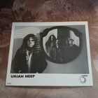 URIAH HEEP - PROMOKUVAT + POSTIKORTTI - pikkukuva 2