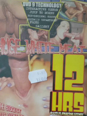 Huge white dvd