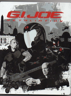 G.I.Joe Kosto (60 412) k Steelbox, BLUR+DVD (3) 3D/2D