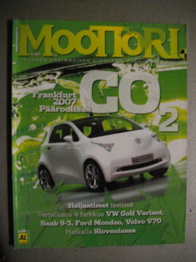 Moottori lehti Nro 10/2007 (16.3)