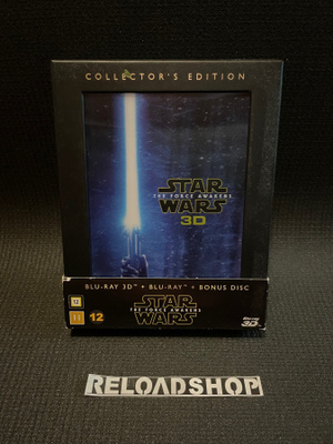 Star Wars: The Force Awakens Collector's Ed (2015) BLU-RAY