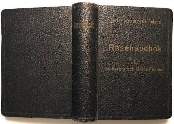 Numelin Ragnar : Turistföreningens Resehandbok II
