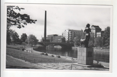 Tampere tammerkoski 2käyttämättömänä