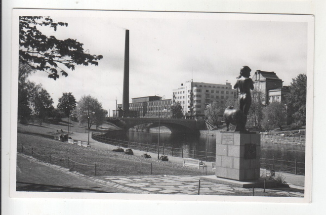 Tampere tammerkoski 2käyttämättömänä