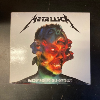Metallica - Hardwired...To Self-Destruct 2CD