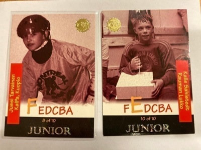 SISU 1994 -1995  Junior