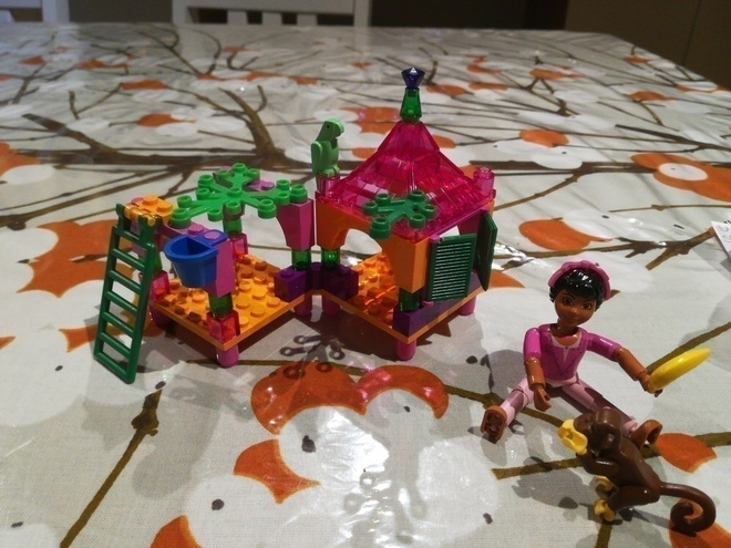 LEGO BELVILLE 5856 PAPRIKA AND THE MISCHIEVOUS MONKEY