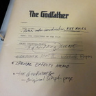 THE GODFATHER NOTEBOOK BOKSI + COPPOLAN NIMMARI - pikkukuva 5