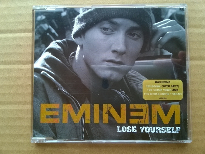 Eminem - Lose Yourself CDS