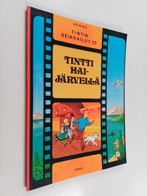 Herge : Tintti Haijärvellä