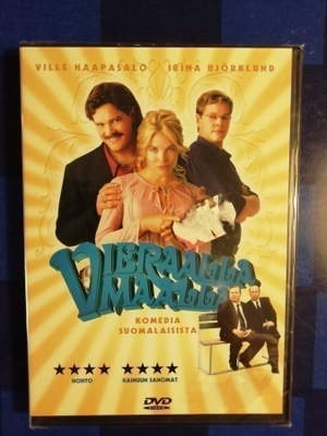 DVD: Vieraalla Maalla (Ville Haapsalo, Irina Björklund ...)